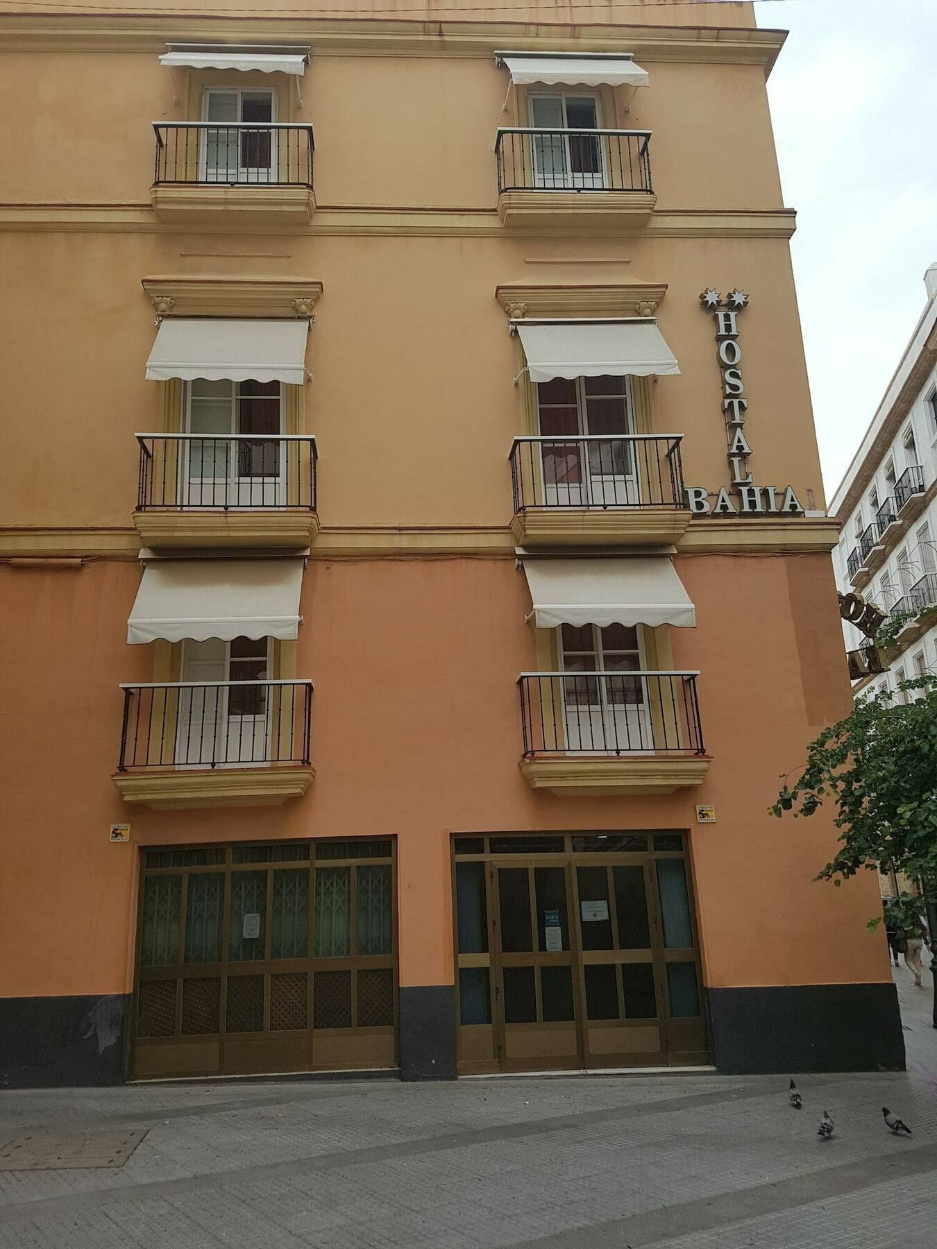 Hostal Bahia Cádiz Exterior photo
